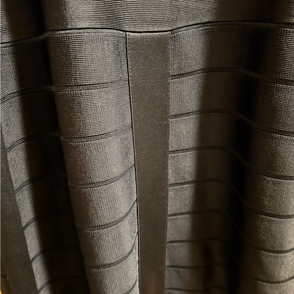 French Connection Blue Bandage Bodycon Mini Dress Size l - Picture 3 of 12